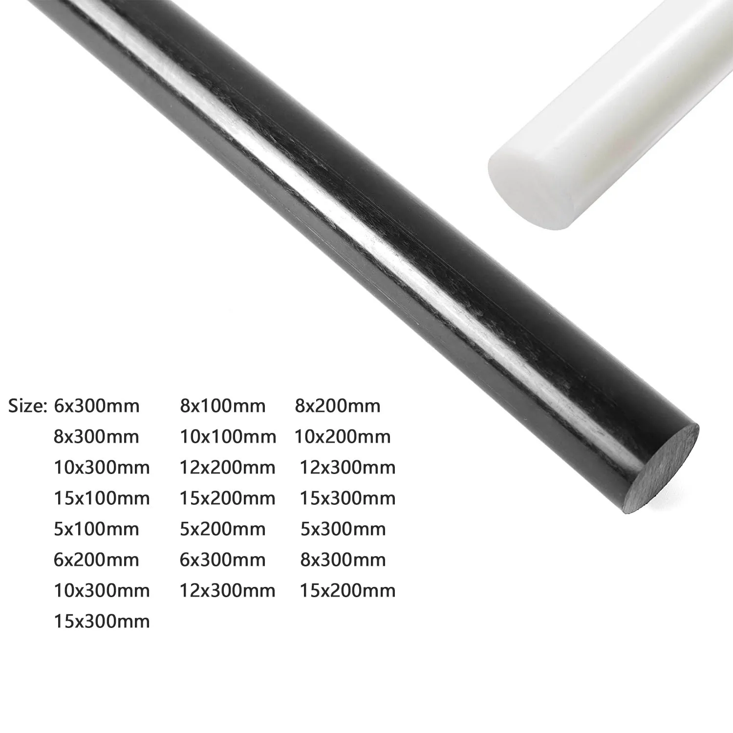 MITSY Bandes élastiques Indéchirables Pour Couture - Largeur