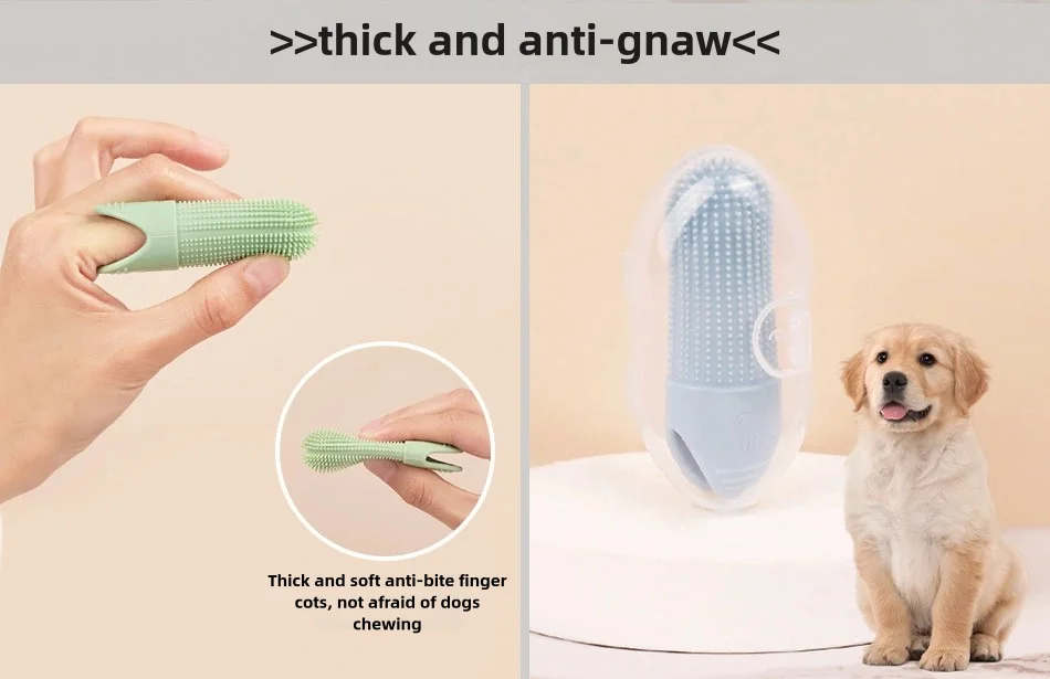 Dog Finger Toothbrush image 5