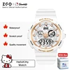 ZGO X Sanrio Hello Kitty Middle and High School Students Girls Electronic Watch Teenage Waterproof Luminous Watches Gift 862 2