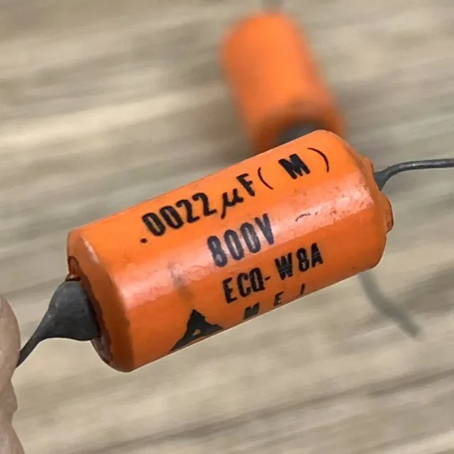 0.022uF Japanese Guitar Capacitor for SSS/SSH/HSH Pickups