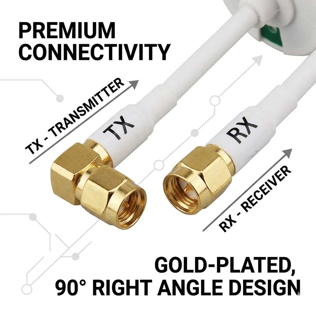 Dual Frequency Directional Antenna for Wireless Communication
