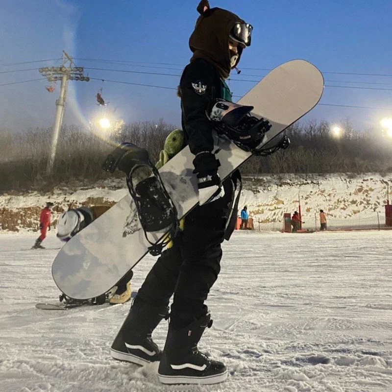  LIUZH Ropa de esquí Mono de senderismo al aire libre Conjunto  de esquí Ropa de invierno para mujer Forro Ropa de trabajo (color : D,  Talla: M) : Ropa, Zapatos y