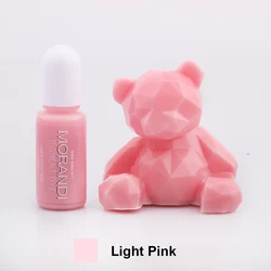 Vibrant 24 - Color Resin Pigment Set for DIY Crafts & Jewelry Making (Light Pink)