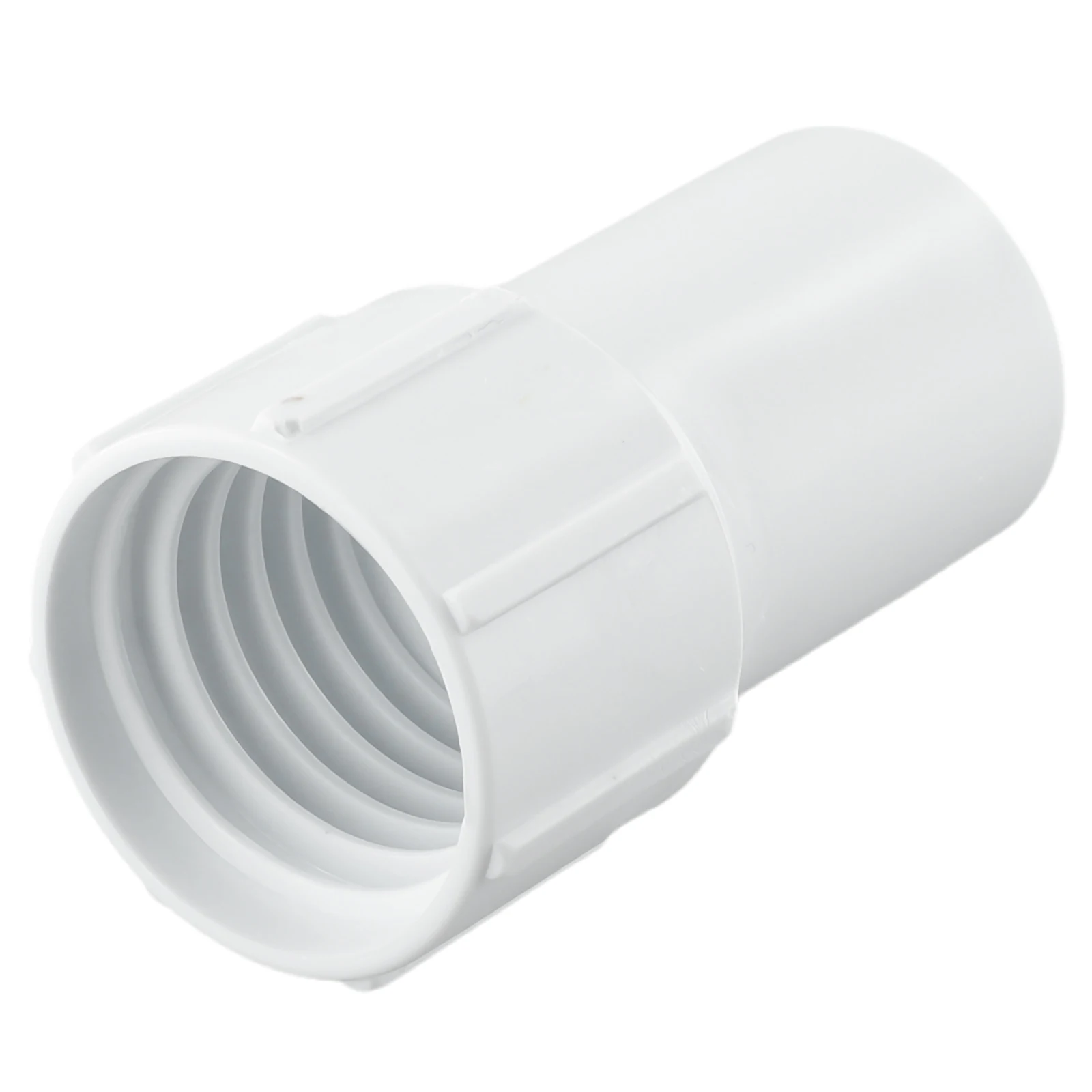 

Pool Hose Hose Sleeve Vacuum Hose White Wound PVC Pool Hose Pool Vacuum Threaded Cuff For Spiral Hose Sleeve Brand New