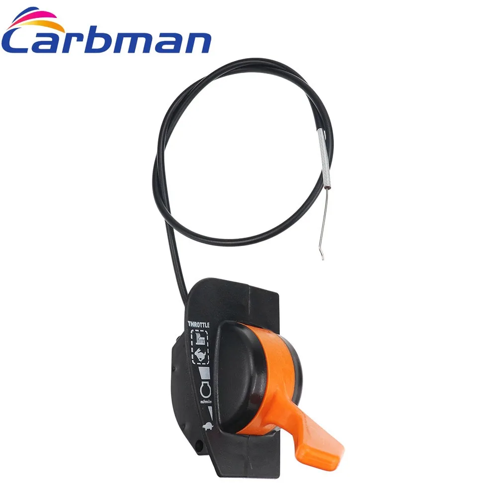 Carbman Throttle Choke Cable Replacement For John Deere D125 D130 D140 D160 D170 LA Series Lawn Tractors - View #11