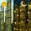 1Pack Solar String Light Fairy Garden Waterproof Outdoor Lamp 6V Garland For Christmas Xmas Holiday Party Home Decoration 2