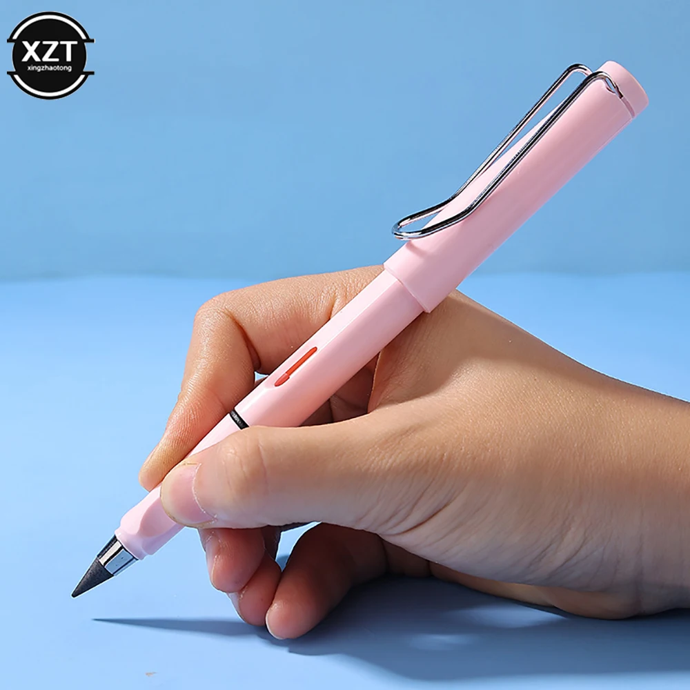 

New Technology Unlimited Writing Pencil No Ink Novelty Pen Art Sketch Painting Tools Kid Gift School Supplies Stationery