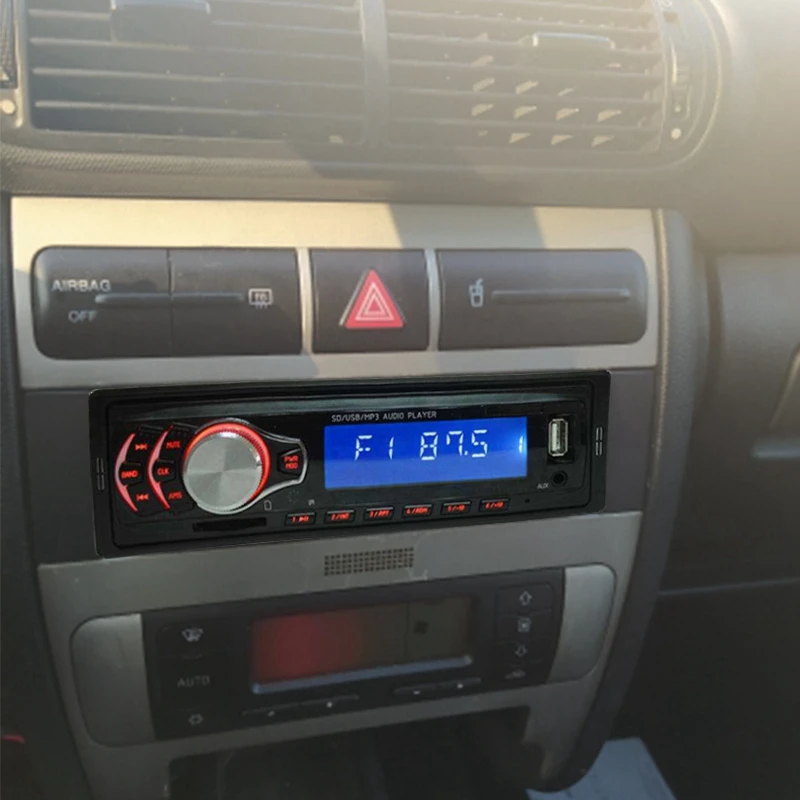 1 Din Radio Cover for Audi A3 8L A6 4B Seat Toledo Leon Fiat Scudo Stereo