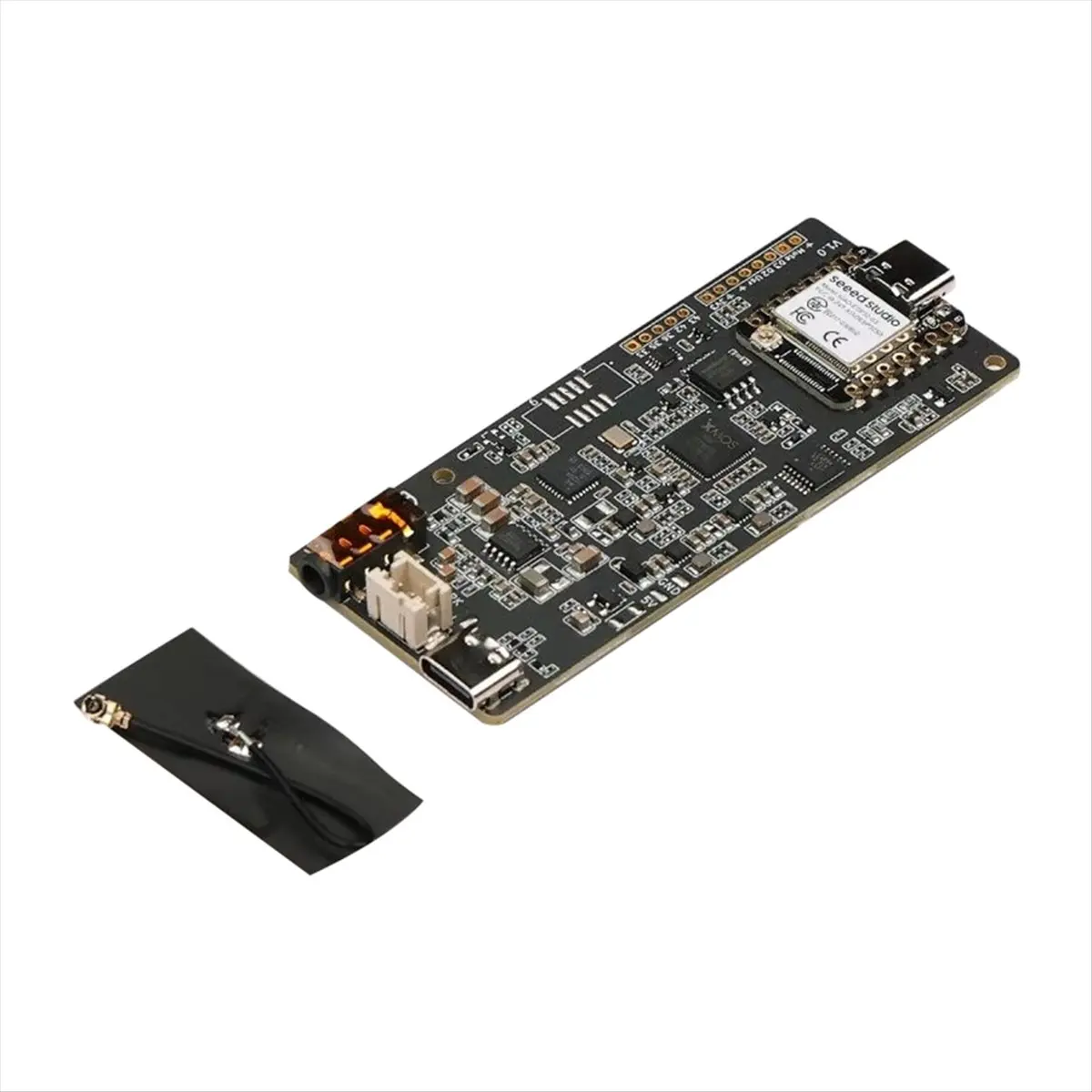 ABGN ReSpeaker Lite 음성 어시스턴트 키트 ESPHome Assistant 2 마이크 어레이(XIAO ESP32S3 사전 납땜됨)