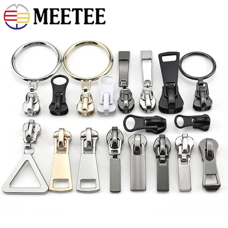 1020Pcs5DecorativeZipperPullsCharmsforMetalNylonResinZips