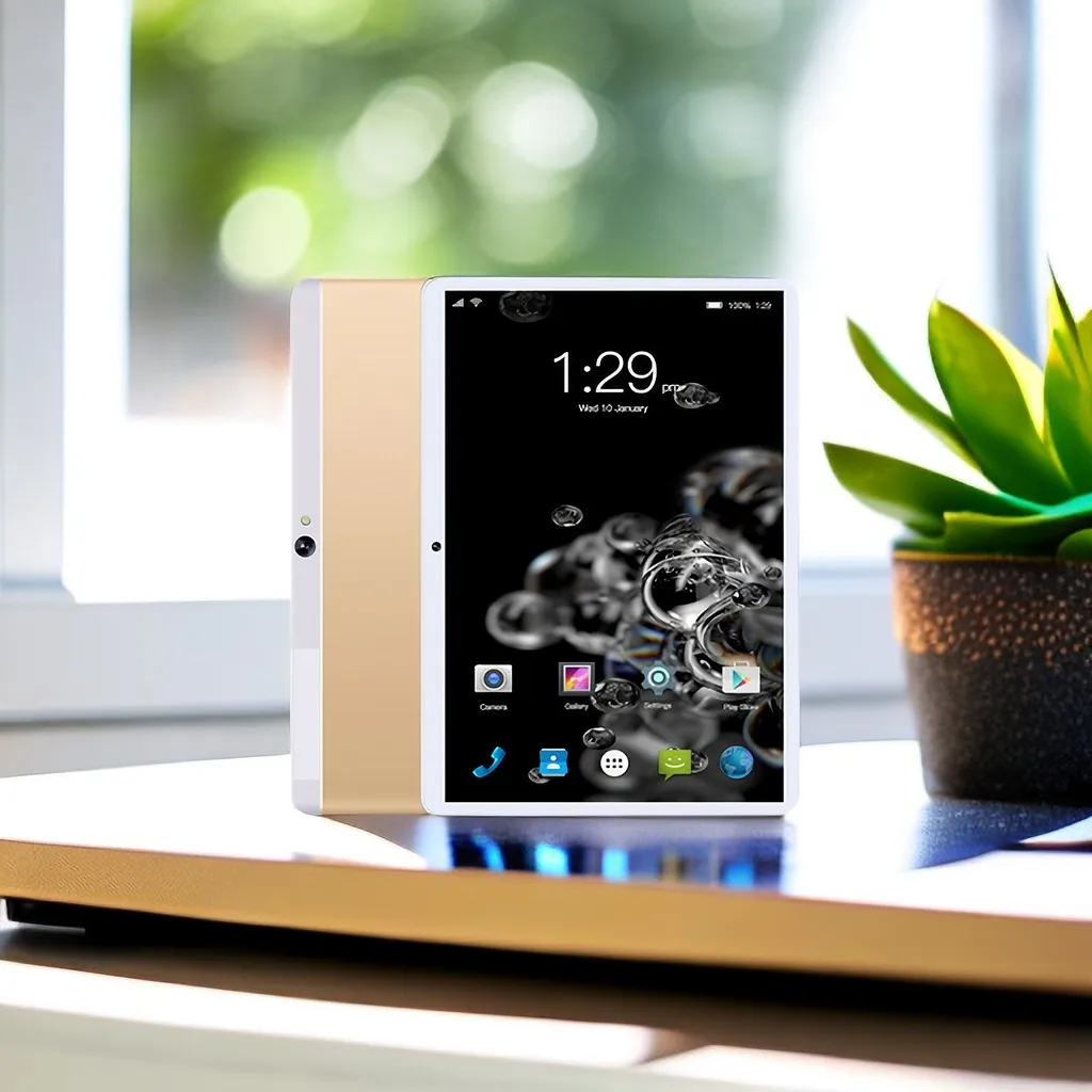 4G Lte Phone Call Tablet Newest 10.6 INCH 2GBDDR3+32GB ROM Andriod 8.0 MTK9797  Tablet PC 1920 x 1200 Dual Camera Quad Core 3