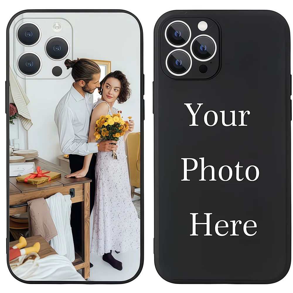 DIY Customized Selfie Photo Phone Case Back Cover