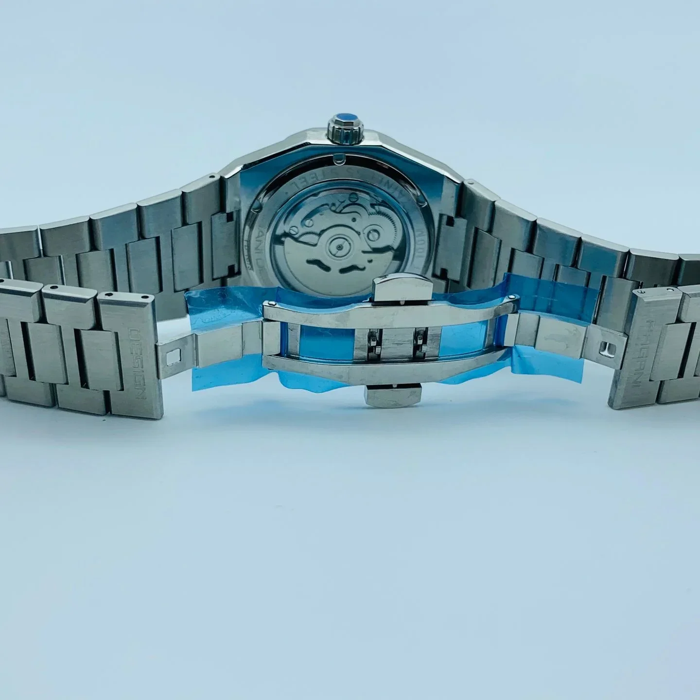 Men's Mechanical Watches Japan NH35 Automatic Movement Pagani Design