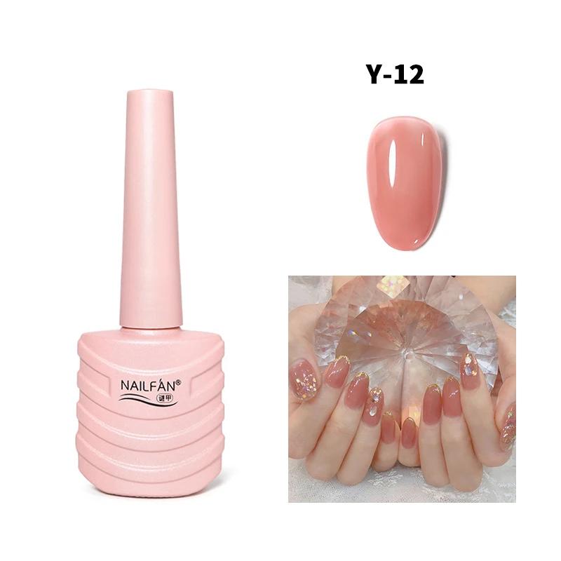 16 Hot Colors Gel Nail Polish