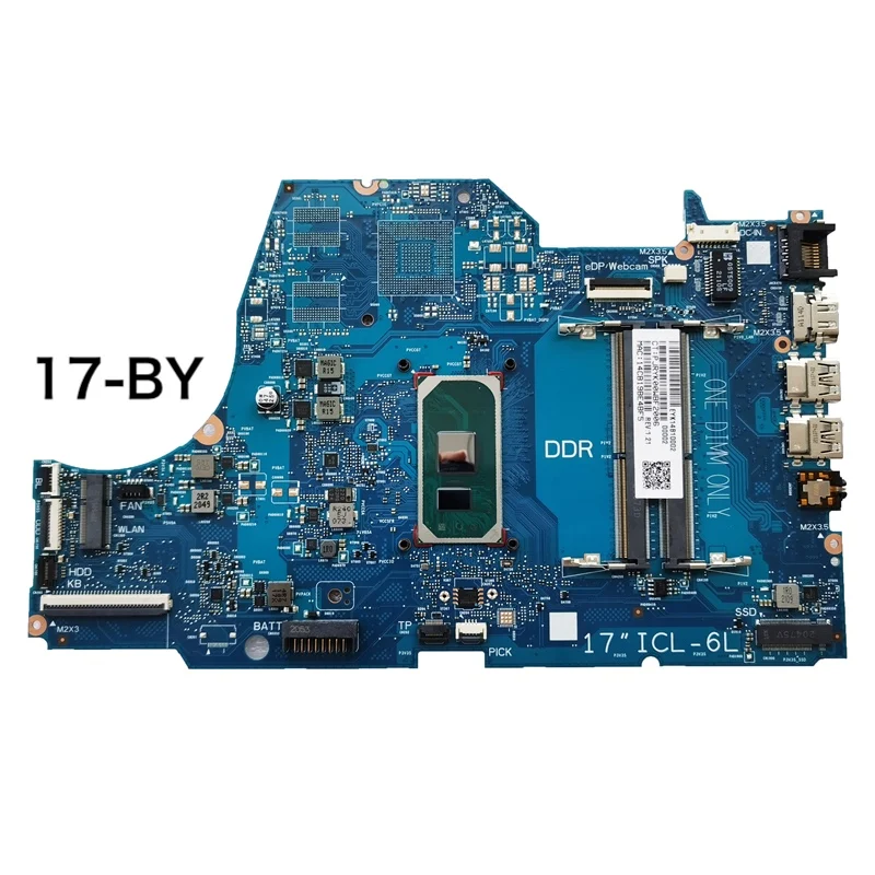 

For HP 17-BY Laptop Motherboard L87451-601 L87451-001 L87450-601 6050A3168901 Mainboard 100% Tested OK Fully Work Free Shipping