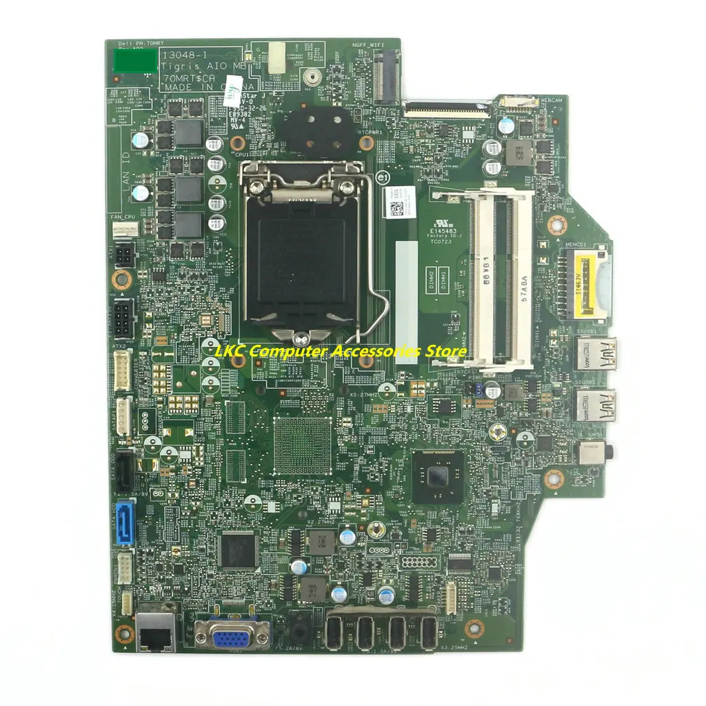 

New For Dell Optiplex 3030 AIO All-In-One Motherboard F96C8 0F96C8 CN-0F96C8 1NWJR 01NWJR CN-01NWJR 70MRT Mainboard 100% Tested