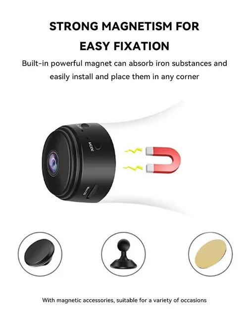 A9 Mini WiFi Camera: Wireless Security Monitor For Smart Home Wifi Camera  Video Recorder From Omnigift06, $9.96