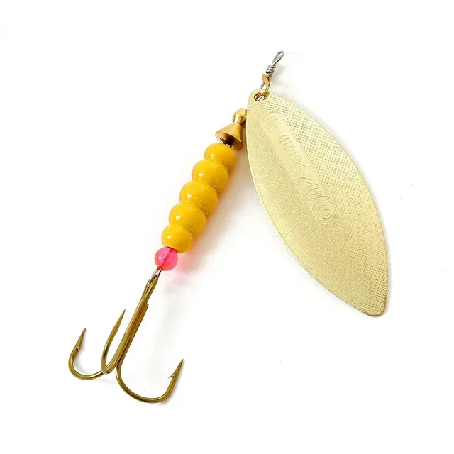 Spinner Lure Bait 1/8OZ 1/5OZ 1/3OZ 1/2OZ Spoon Lures pike Metal Fishing  Lure Bass Hard Bait With Hooks - AliExpress