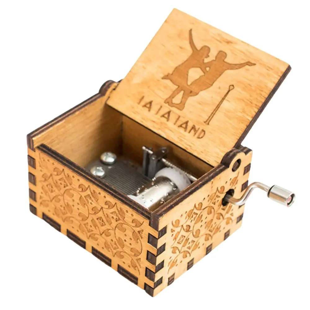21 Music Boxes Pink White Blue Black Wood You Are My Sunshine Godfather Music Box Music Theme Birthday Gift 4