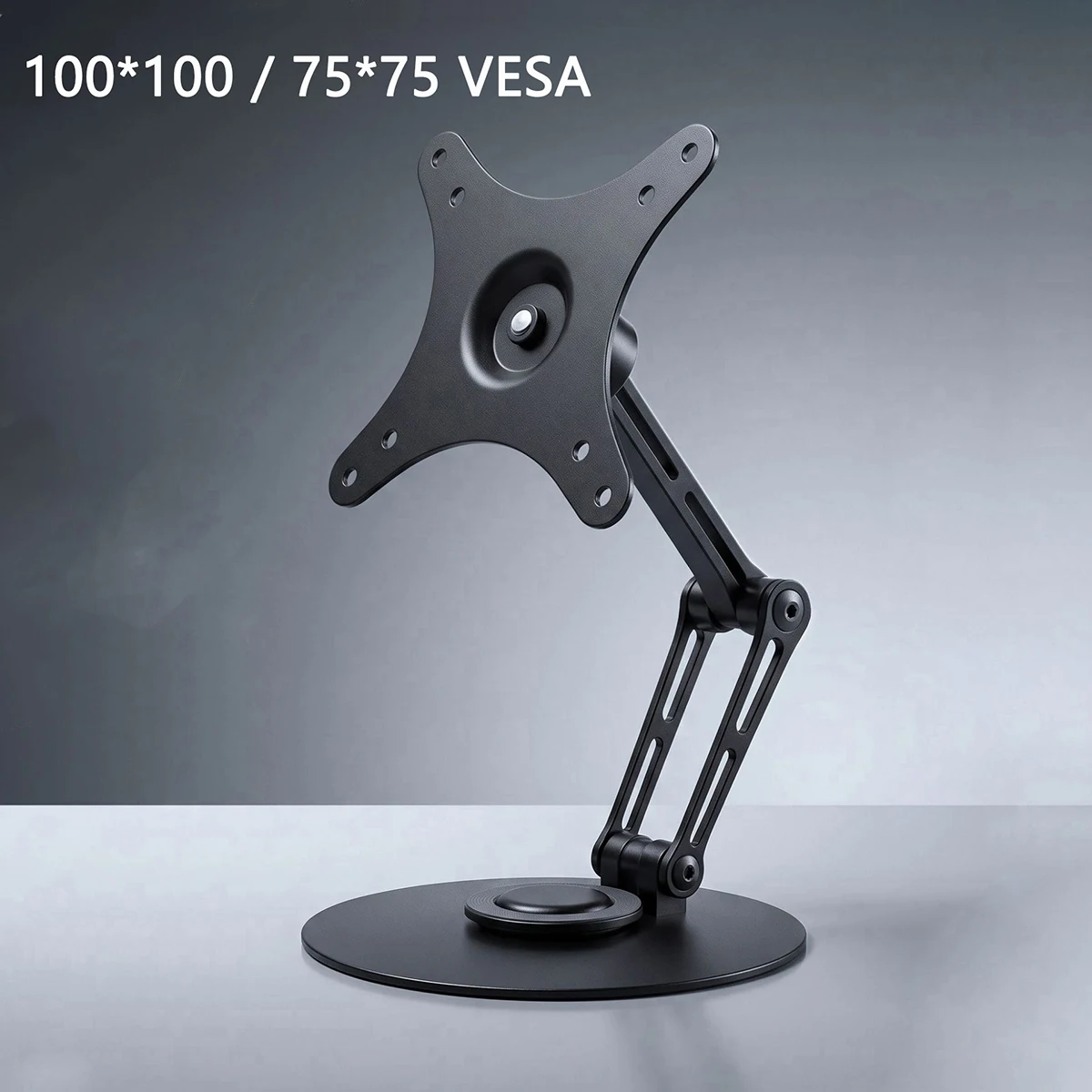 Adjustable 360° Rotating Desktop Monitor Stand