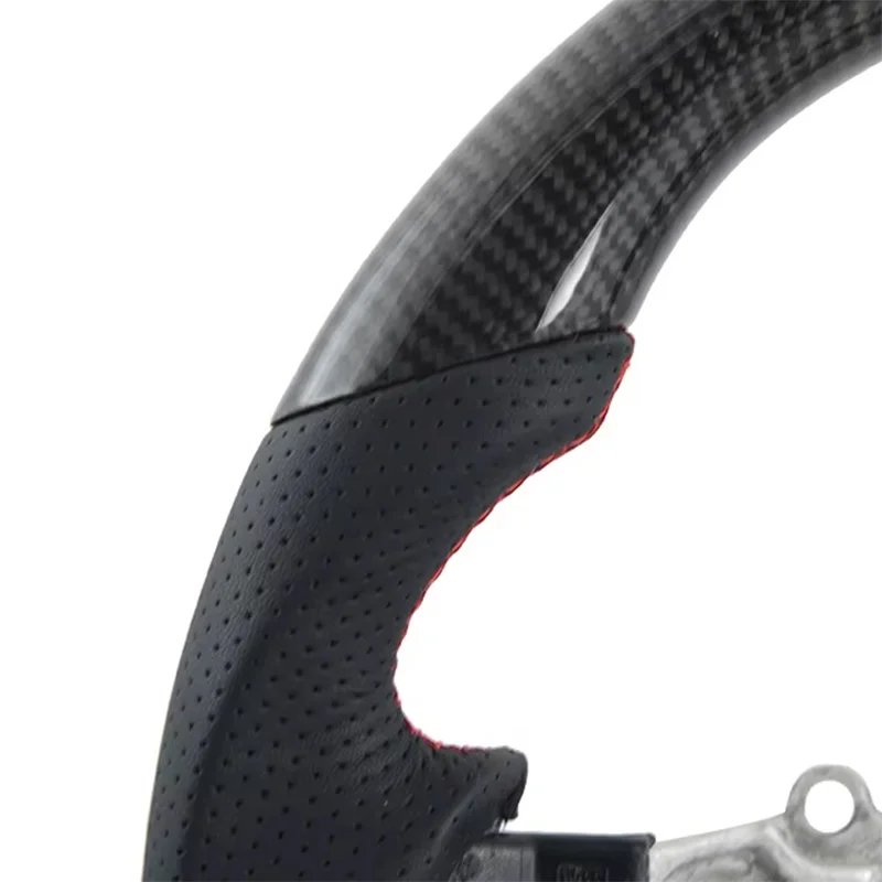 Toyota Hilux Revo 2016 + LC70 76 79 Land Cruiser 픽업 2022 + Fortuner 2016 + 맞춤형 스포츠 탄소 섬유 자동차 스티어링 휠