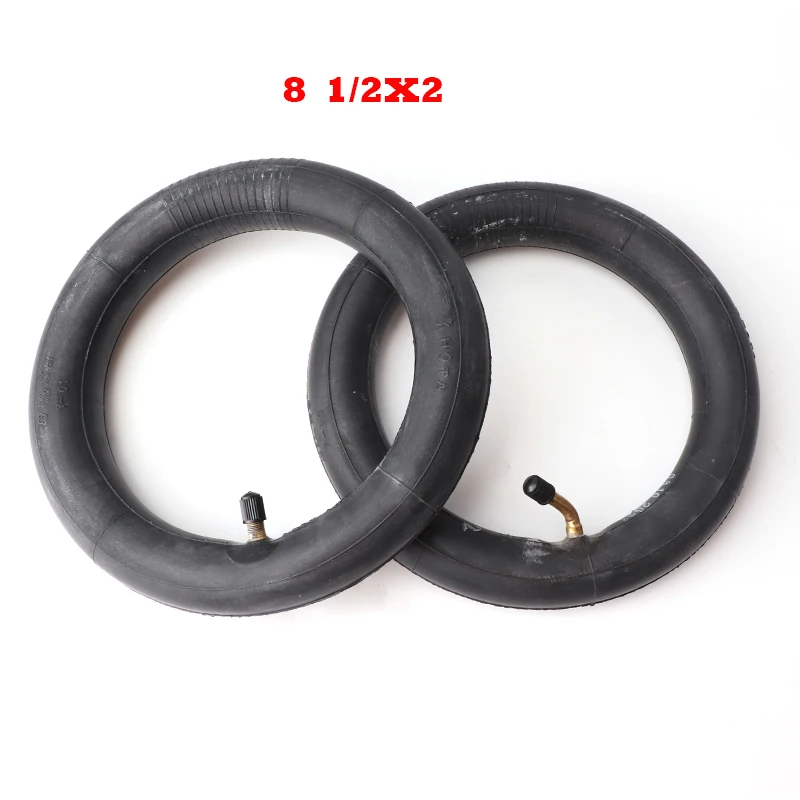 

8 inch tyre 1/2x2 Scooter Inner Tube Bent Valve For Bike Electric / Gas Tyre