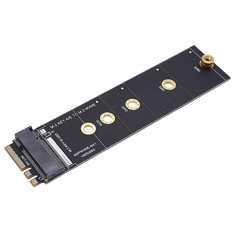 Adaptateur M.2 KALEA-INFORMATIQUE – E/A+E Key Vers M/B+M Key – Pour WiFi/Bluetooth