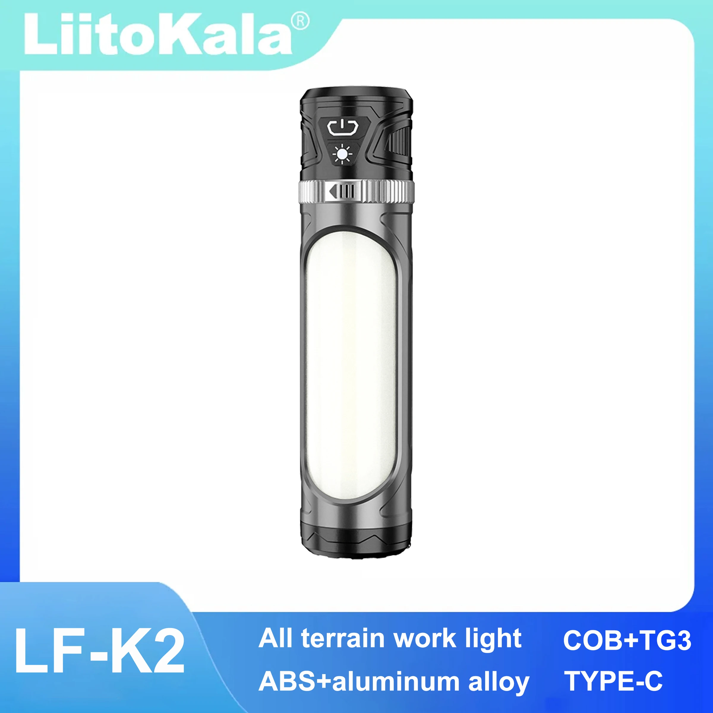 All-Terrain Rotary Switch Camping Light - Ultimate Portable Lighting Solution