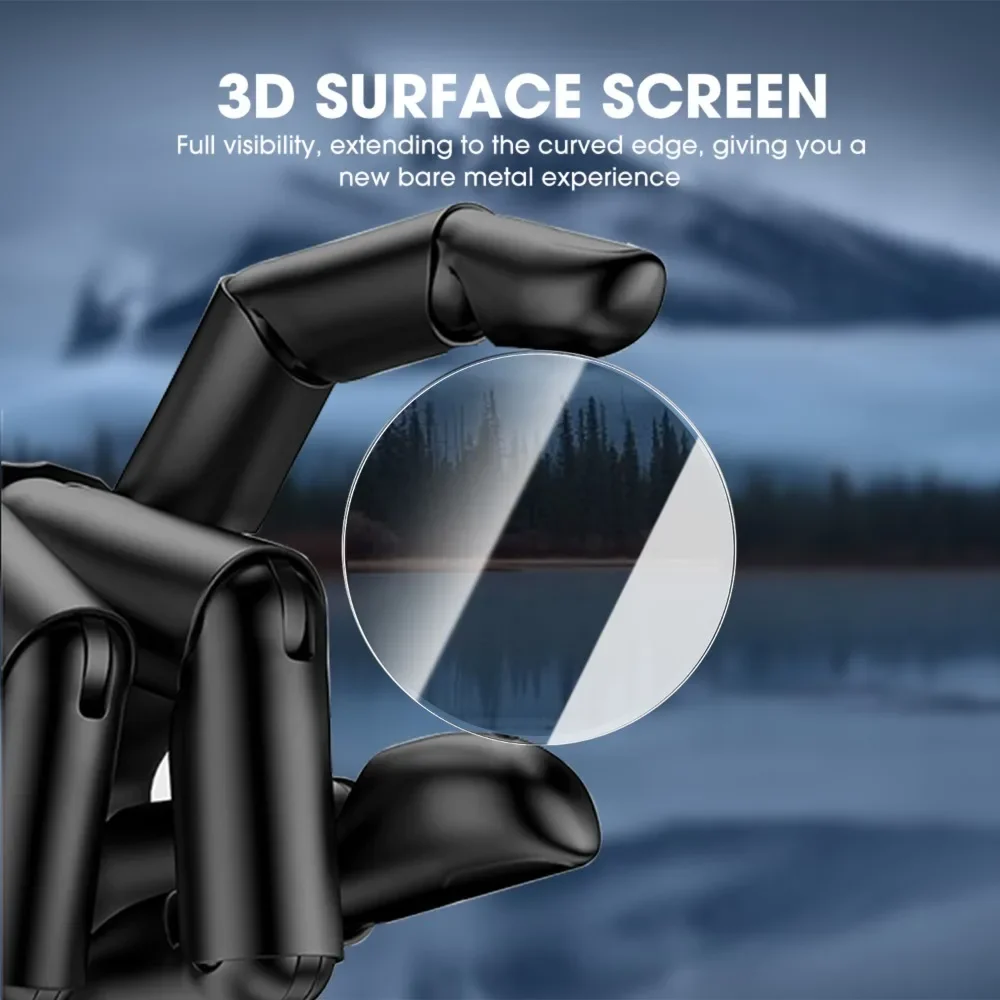 Premium Tempered Glass Screen Protector Set with Easy Installation Tool