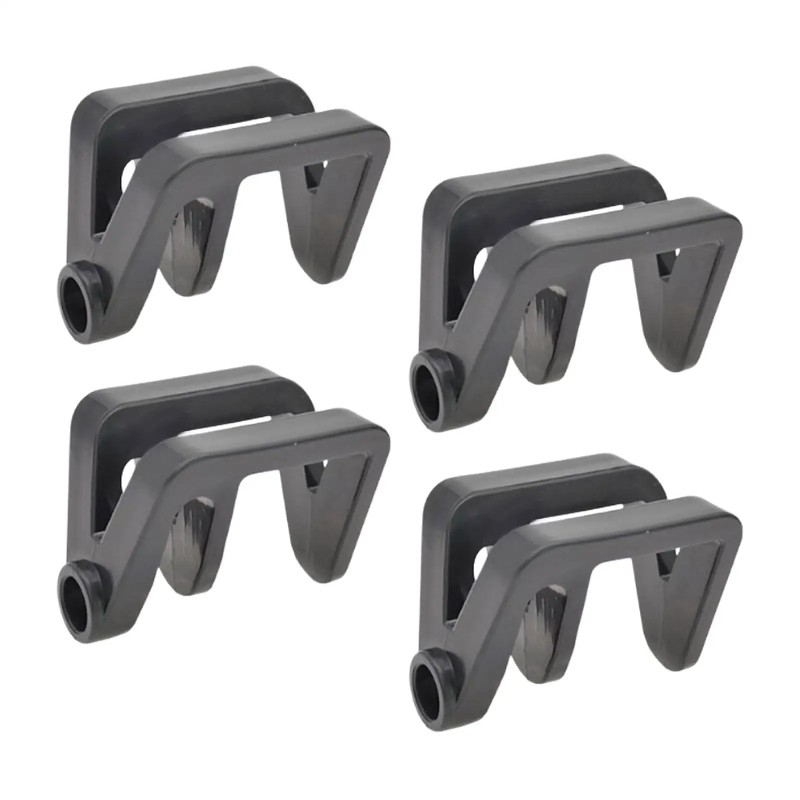 

4x Pontoon Boat Clips, Boat Rail Cleats Easy to Use Durables Boat Holder for Boat Yacht Pontoon