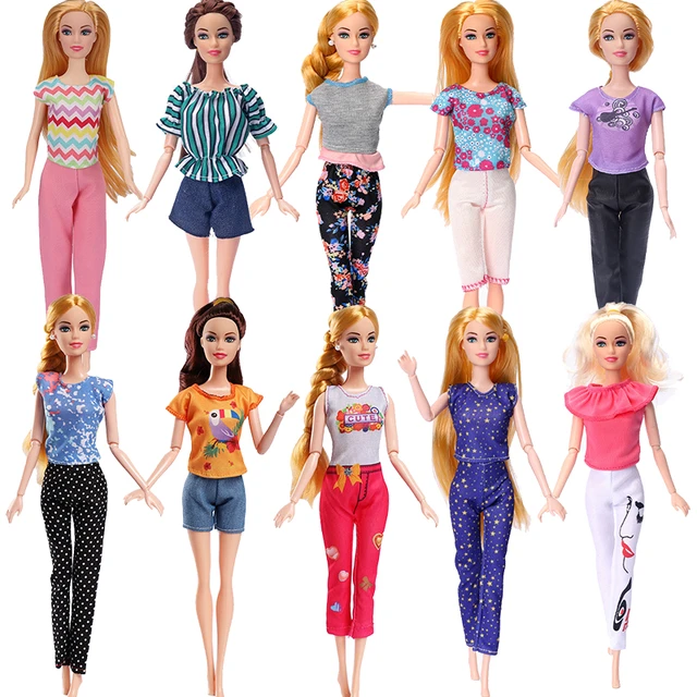 Roupa esportiva verde do sorriso para barbie, roupas de boneca, academia,  yoga, blusas verdes + calças compridas para 1/6, acessórios de bonecas bjd  - AliExpress