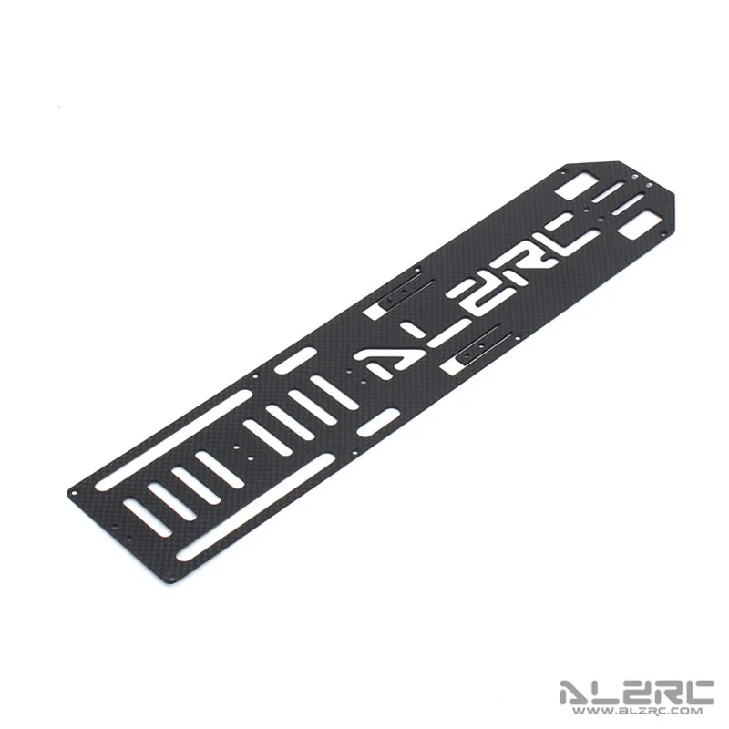 

ALZRC толщина 1,5 мм Центральная пластина для фототехники T7 FBL 3D необычная модель вертолета аксессуары из углеродного волокна TH18934