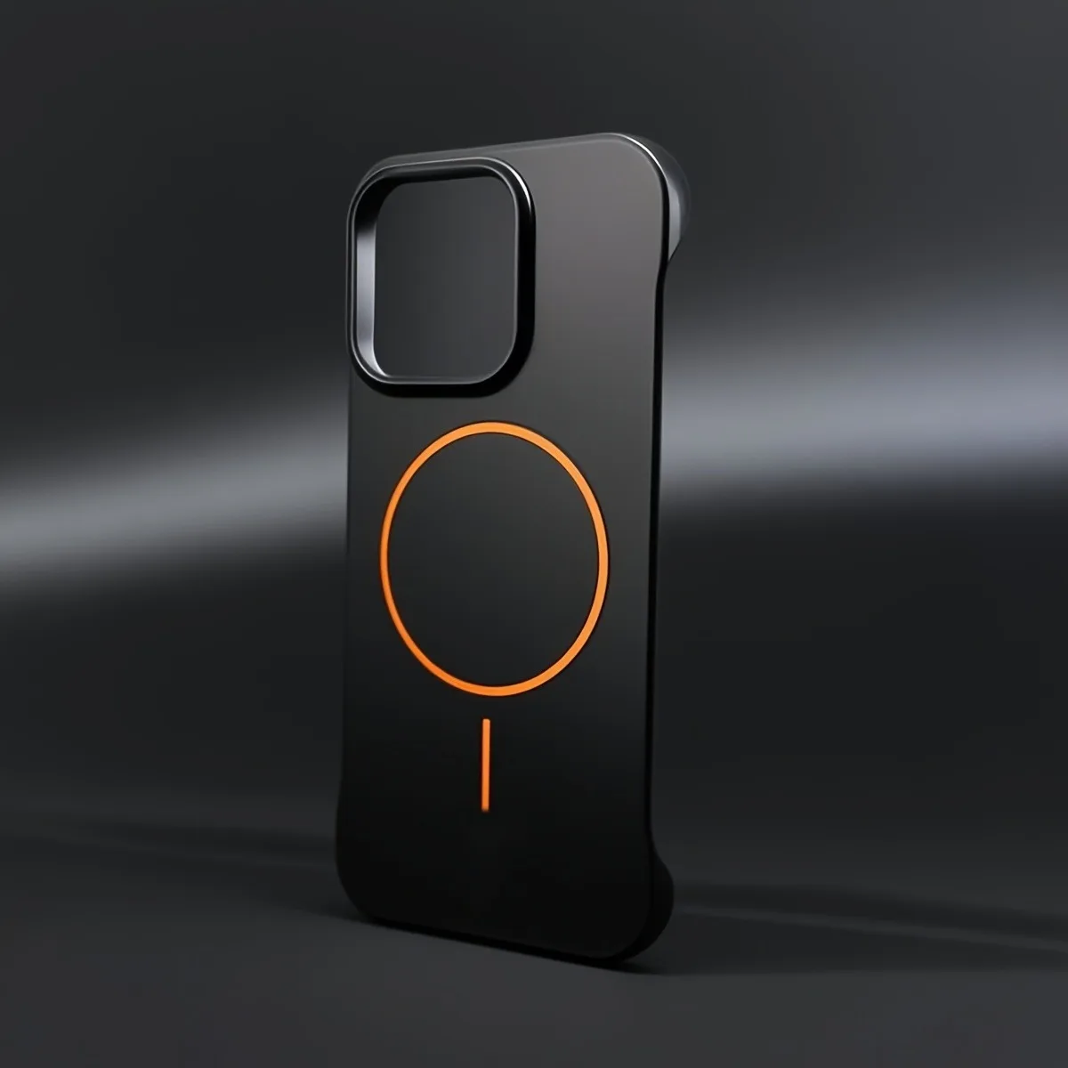 Frameless Magnetic Phone Case with Heat Dissipation & Wireless Charging Compatibility