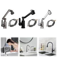 1080 Degree Swivel Faucet Rotating Faucet 360 Degree Rotation Robotic Arm Faucet Multifunctional Universal for Washing Hair/Face 2