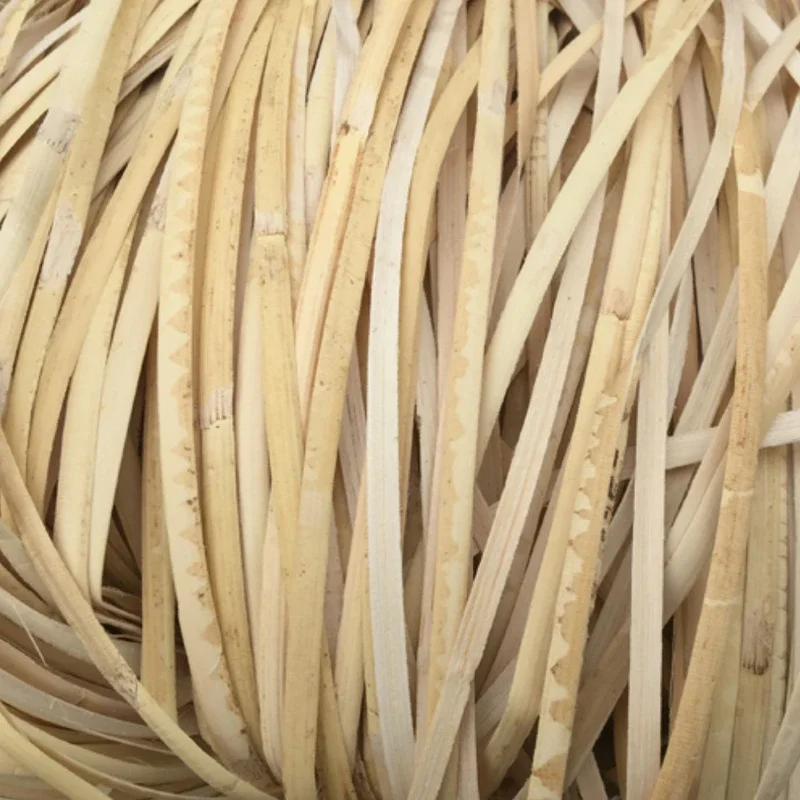 

500g Indonesian Rattan Plant Rattan Handicraft Outdoor Furniture Outdoor Chair Basket Natural Color Rattan Material Chair Repair