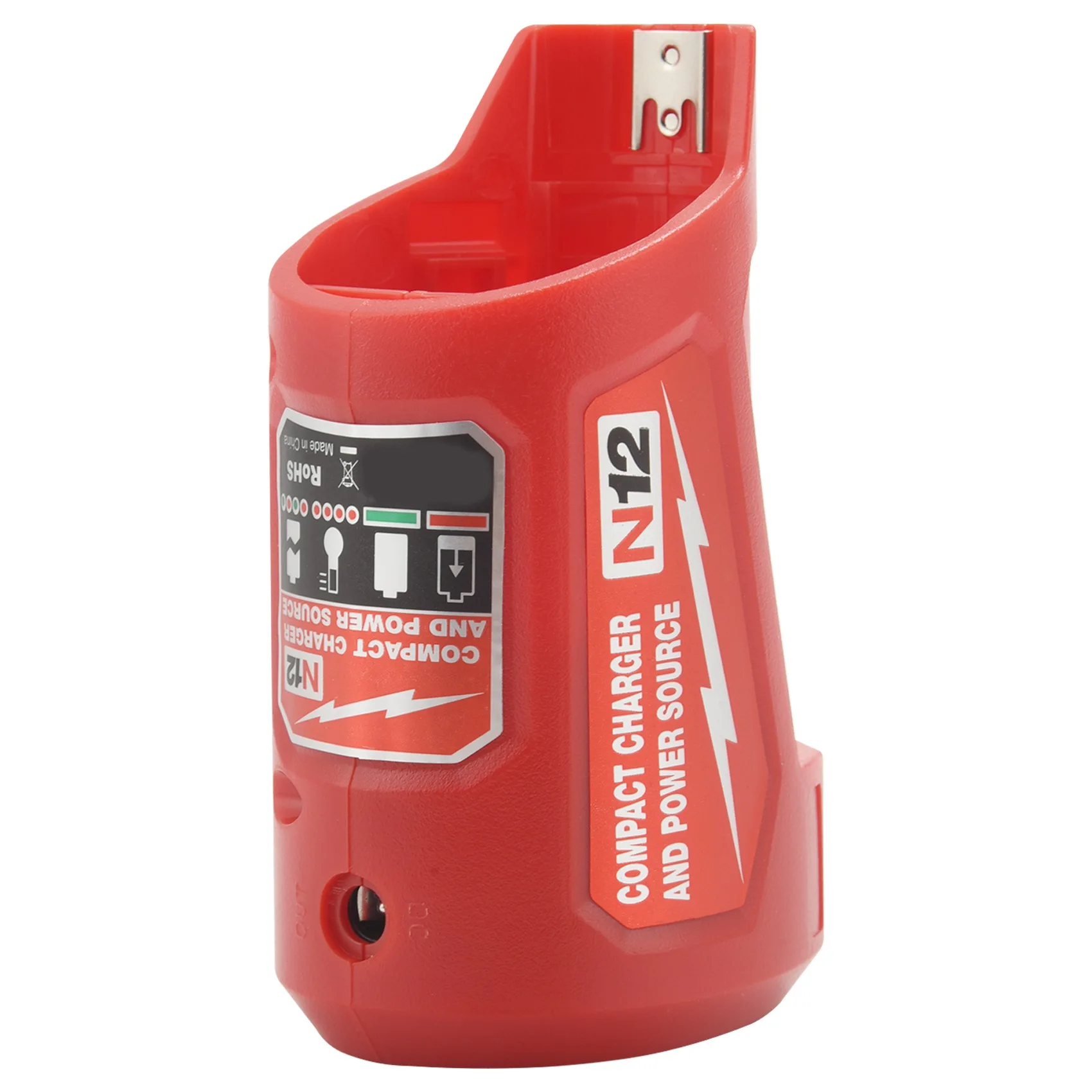 

Портативное зарядное устройство USB и источник питания подходят для USB-адаптера 48-59-1201 N12-красного цвета