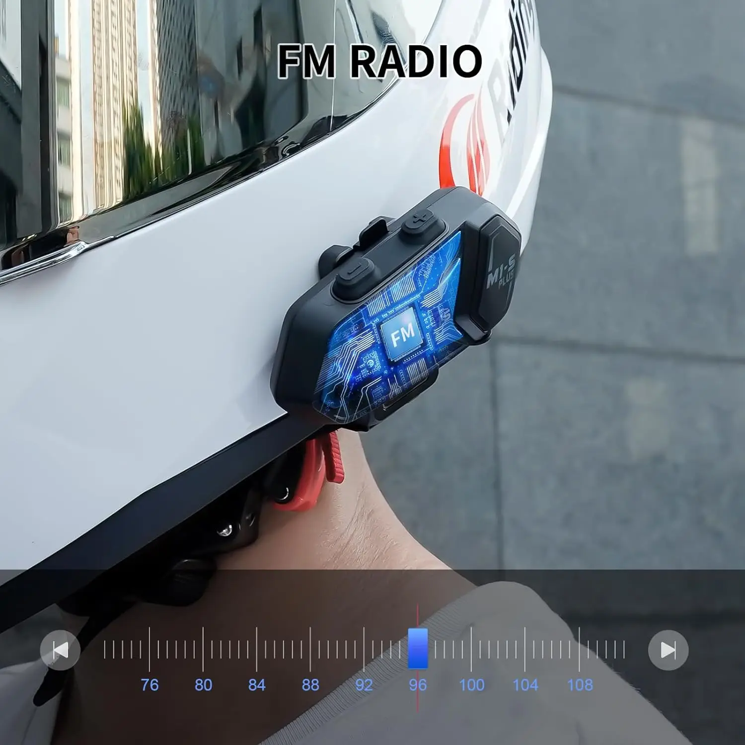 Рисунок 5 - Интерком Fodsports M1-S Plus для мотоциклетного шлема