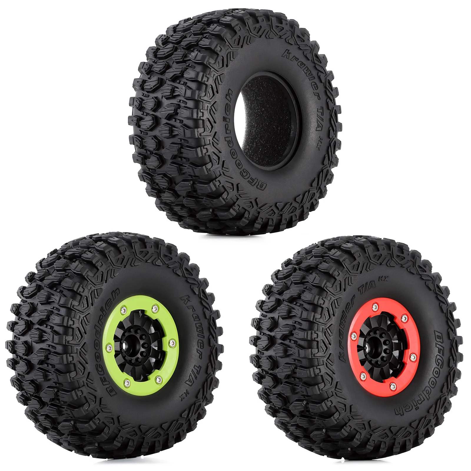 

17mm Hex RC Wheels and Tires 2.8in for 1/7 Mojave Desert Short Course Truck UDR Traxxas Off-road Buggy RC Car