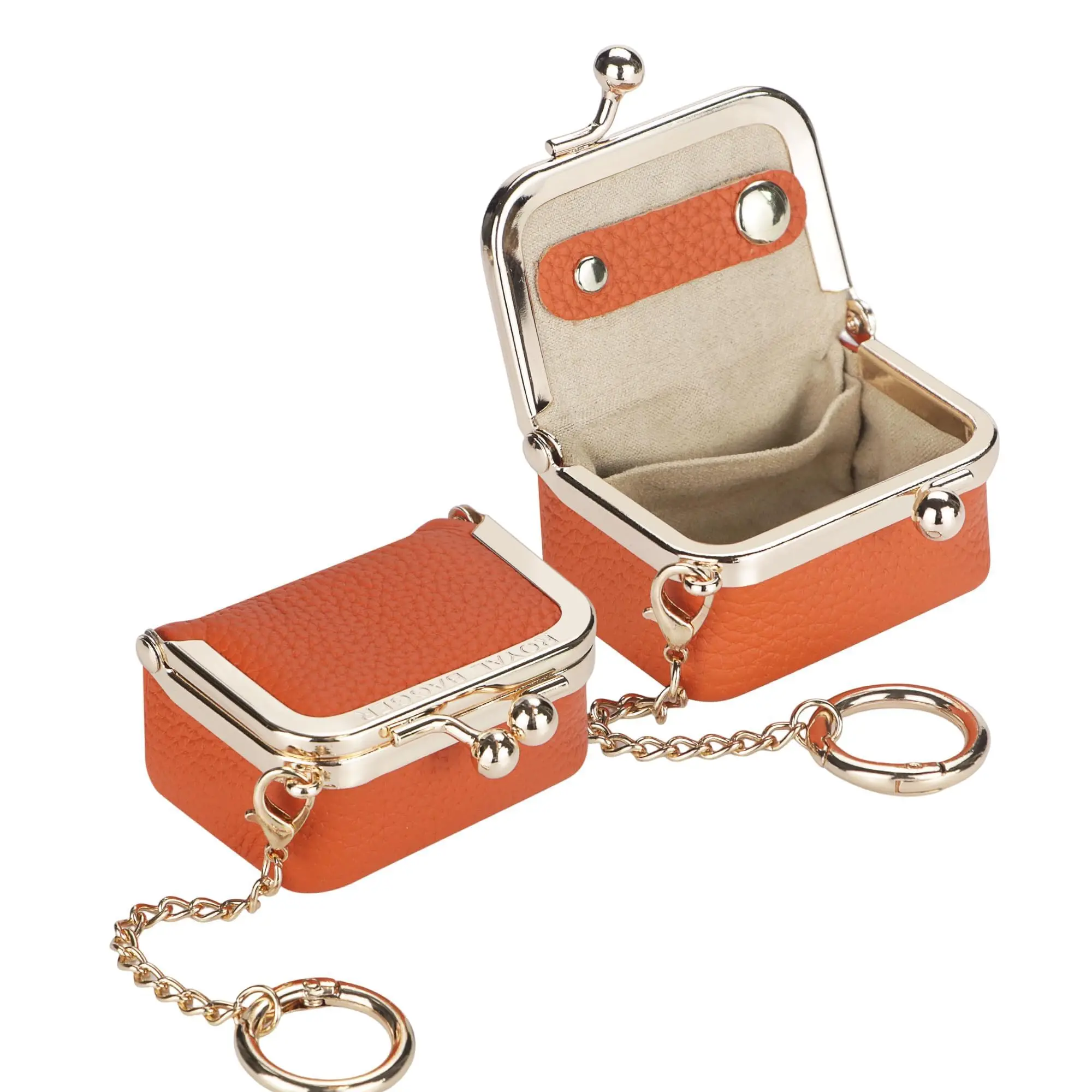 Orange With Chain
