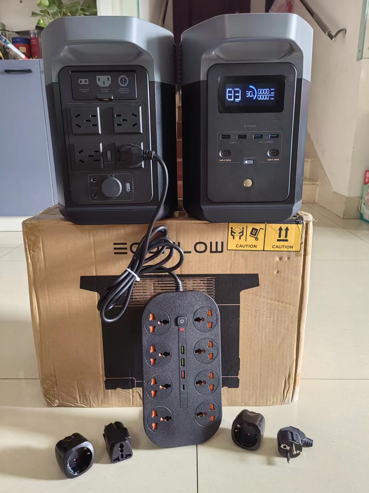 EcoFlow DELTA 2 Max Portable Power Station - AliExpress