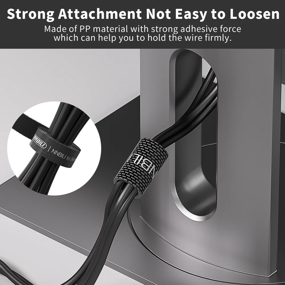 Cable Organizer USB Cable Winder Ties Earphone Mouse Cord Management Protector For iPhone Samsung Xiaomi