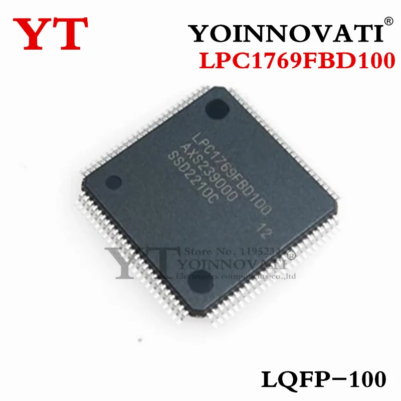 

1 шт. LPC1769FBD100 LPC1769 LQFP100 IC