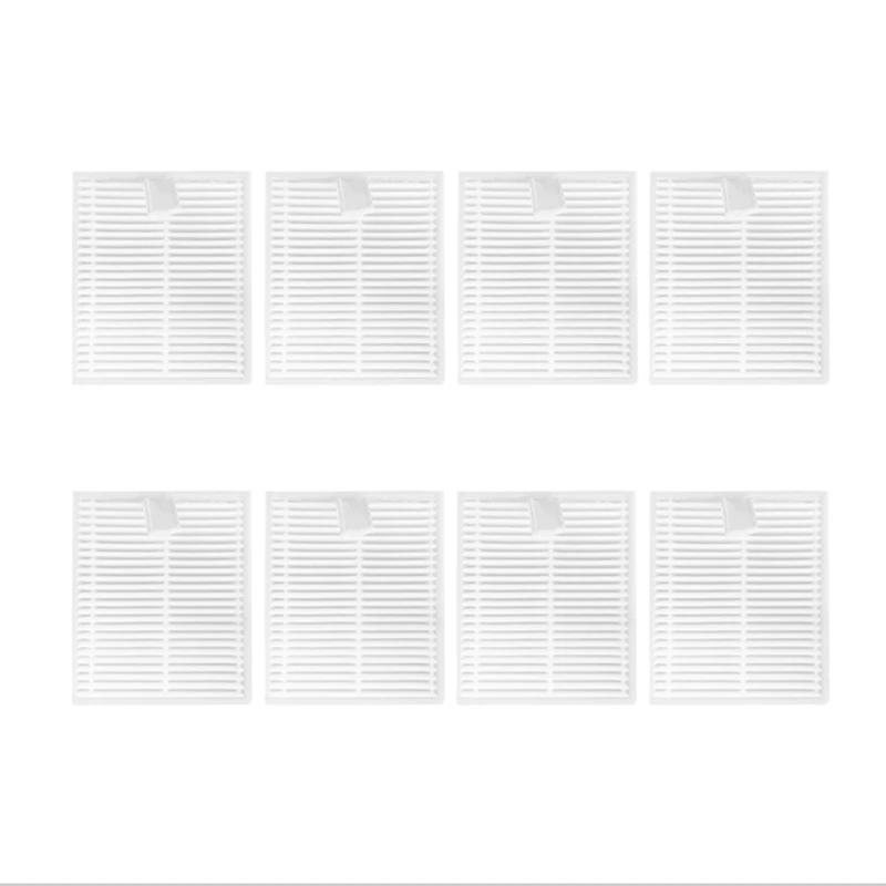

8Pcs For Xiaomi E10 E12 B112 Robot Vacuum Cleaner Replacement Parts Filter Parts