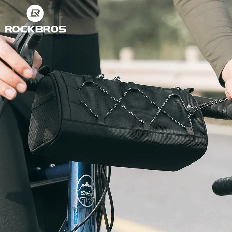 Panier-sacoche vélo,Sac de vélo étanche arrière de grande capacité,tige
