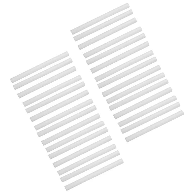 

Лидер продаж, 30 шт., автомобильные палочки для увлажнителя, палочки для заправки хлопкового фильтра, семейный портативный ультразвуковой Ароматический диффузор