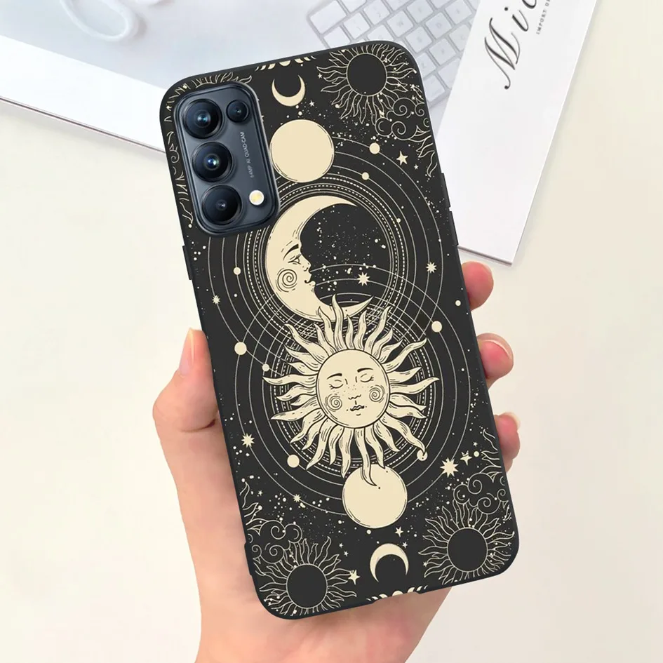Fashion Painted Soft Silicone Shockproof Phone Case Cover