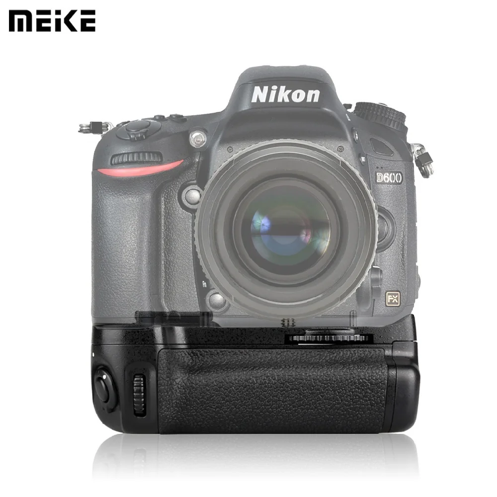 Meike MK-D600 Vertical Battery Grip for Nikon D600 D610 Digital SLR Camera as MB-D14
