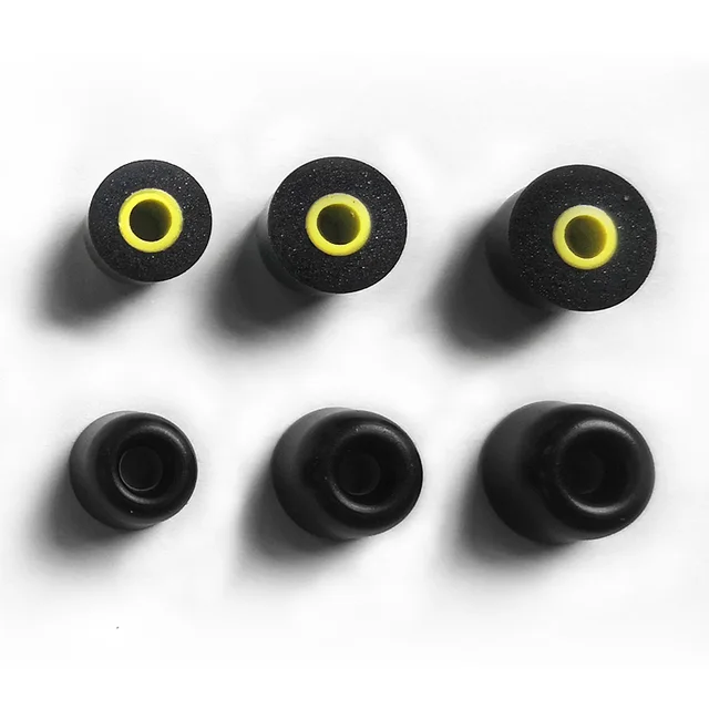 KZ HighEnd Memory Cotton EarTips Ear Plugs Earphones In Ear Monitor