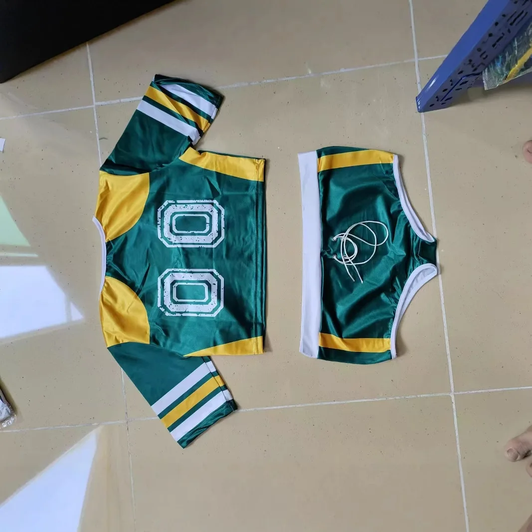 S-L Cheerleading Uniform Split Cheerleading Uniform Set