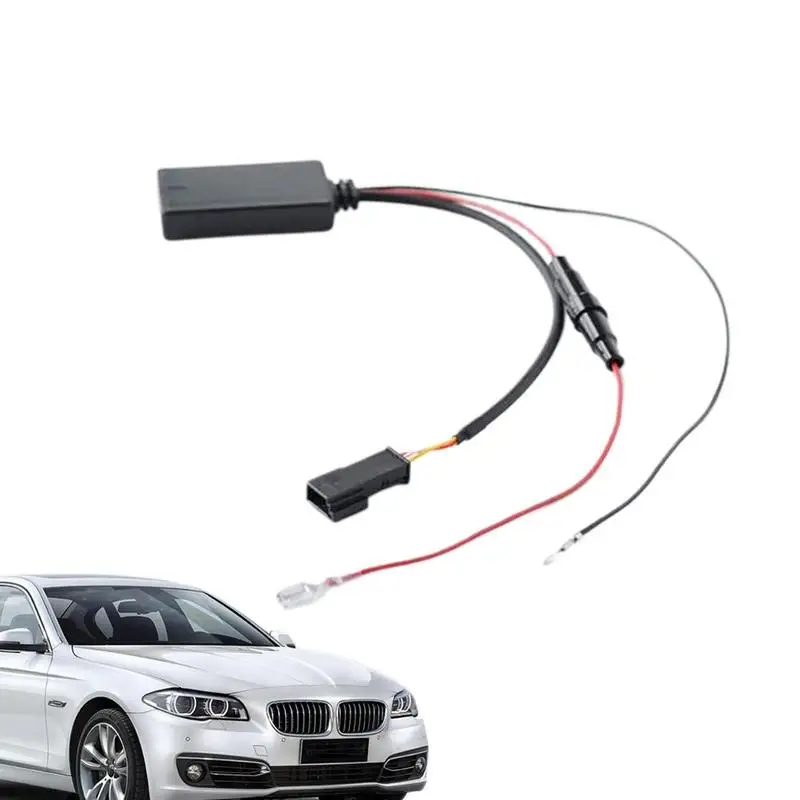 

Wireless Aux Adapter Audio Receiver Input Interface Female Adapter Audio Lyne Input Cable Auto Wireless Adapter For Speakers